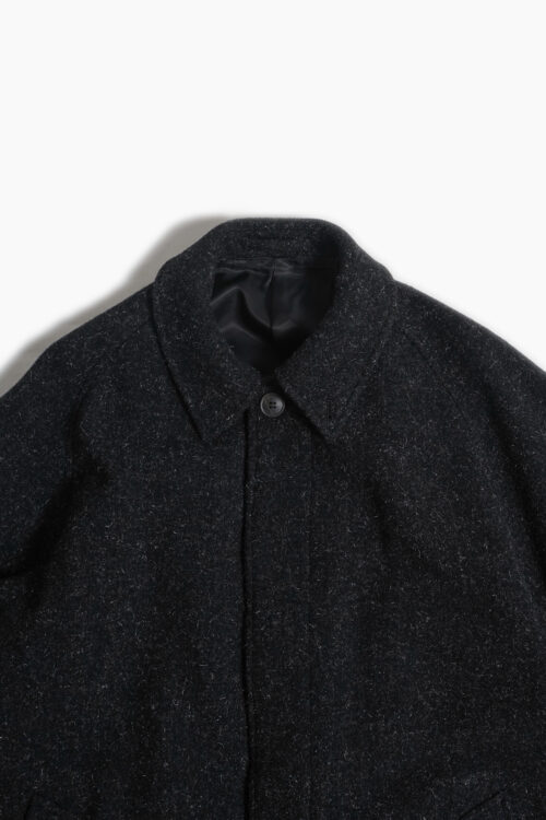 BAL COLLAR COAT BLACK
