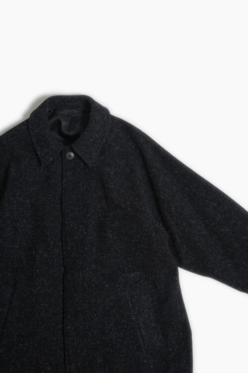 BAL COLLAR COAT BLACK