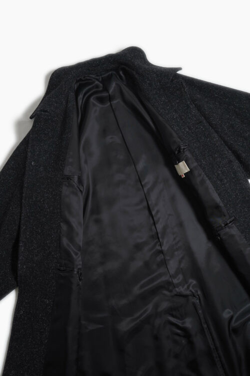 BAL COLLAR COAT BLACK