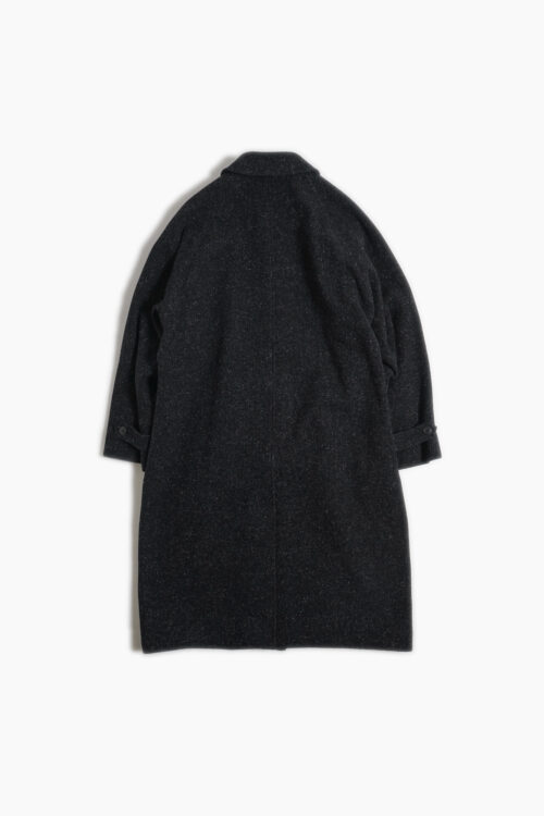 BAL COLLAR COAT BLACK