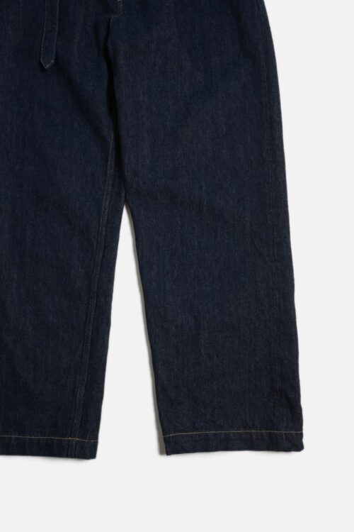 BELTED TROUSERS INDIGO