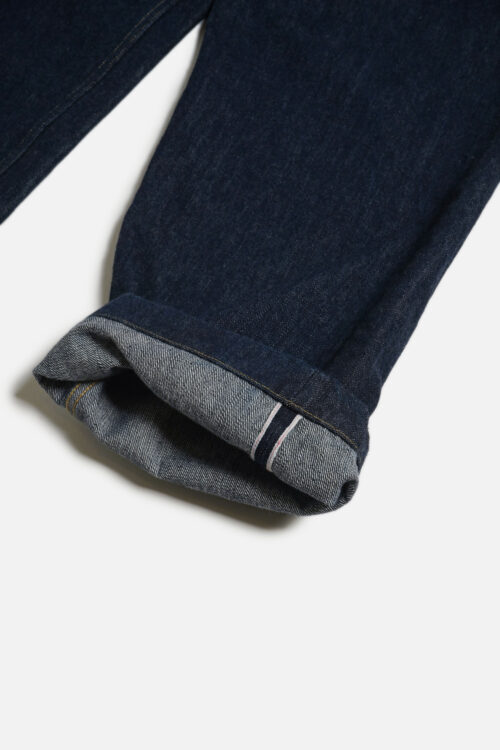 BELTED TROUSERS INDIGO