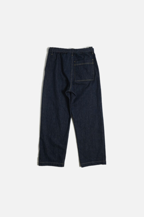 BELTED TROUSERS INDIGO
