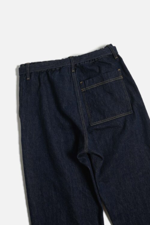 BELTED TROUSERS INDIGO