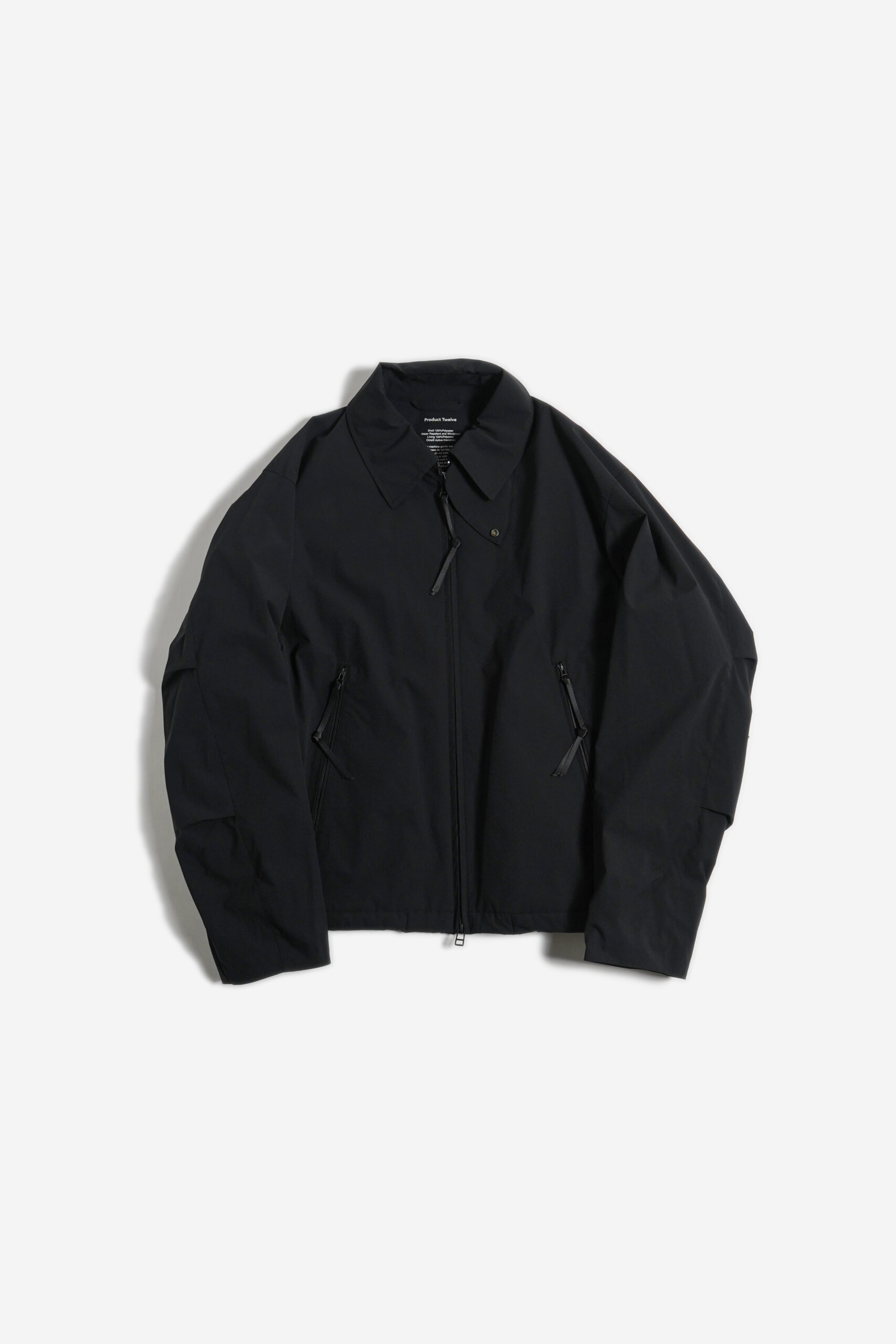 CITY ACTIVE WARM JACKET 25AW BLACK