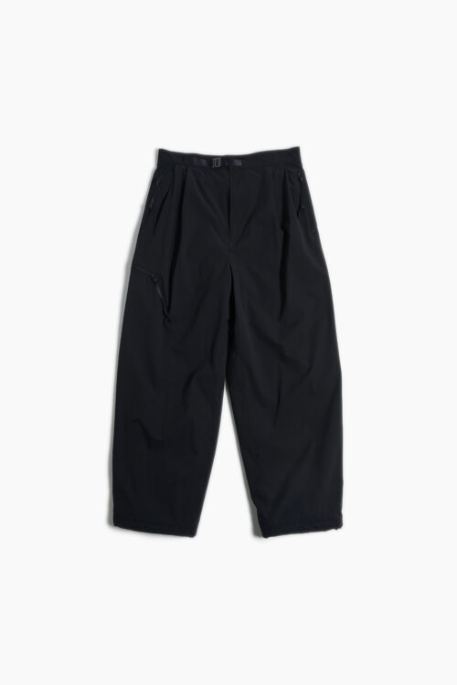 CITY ACTIVE WARM PANTS 25AW BLACK
