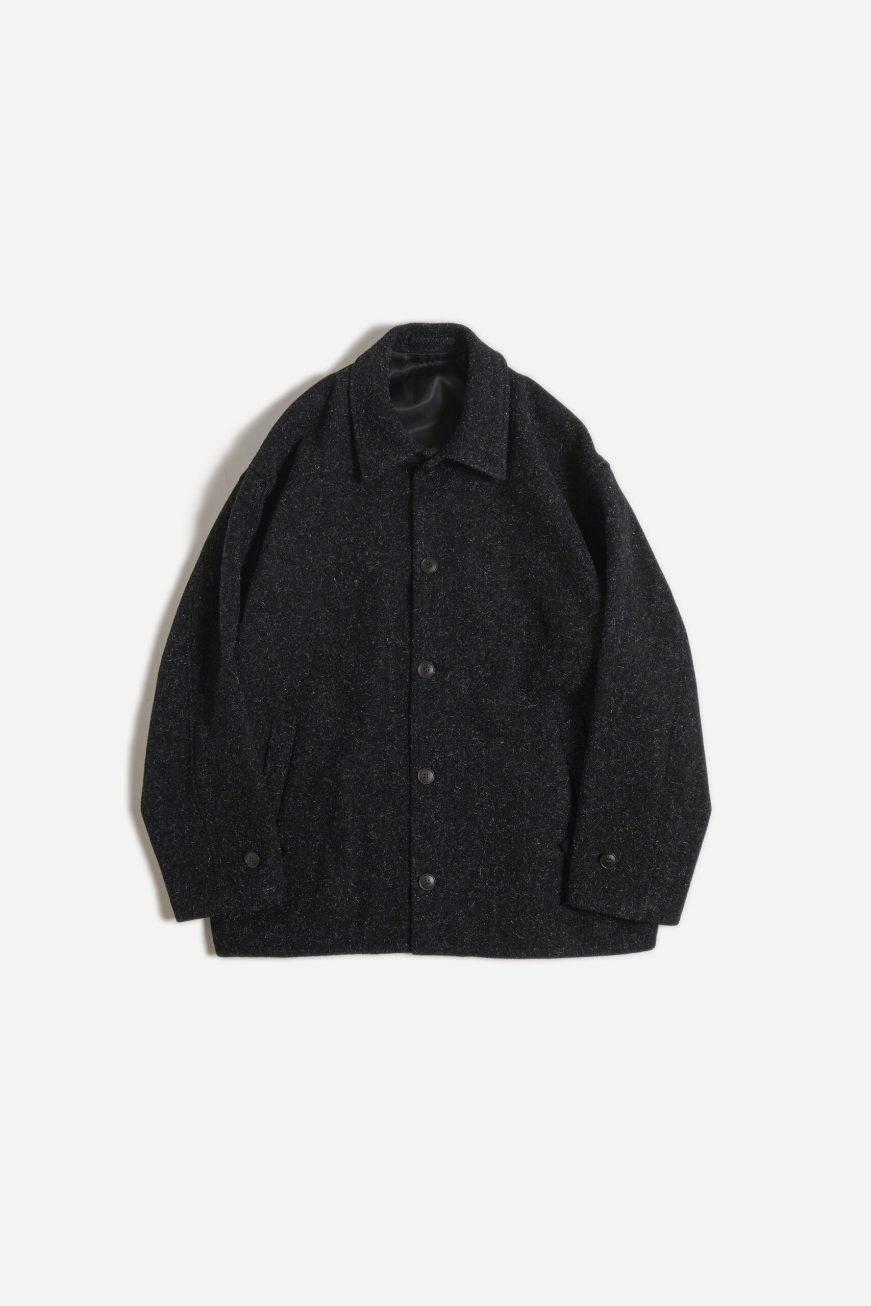 COACH JACKET BLACK