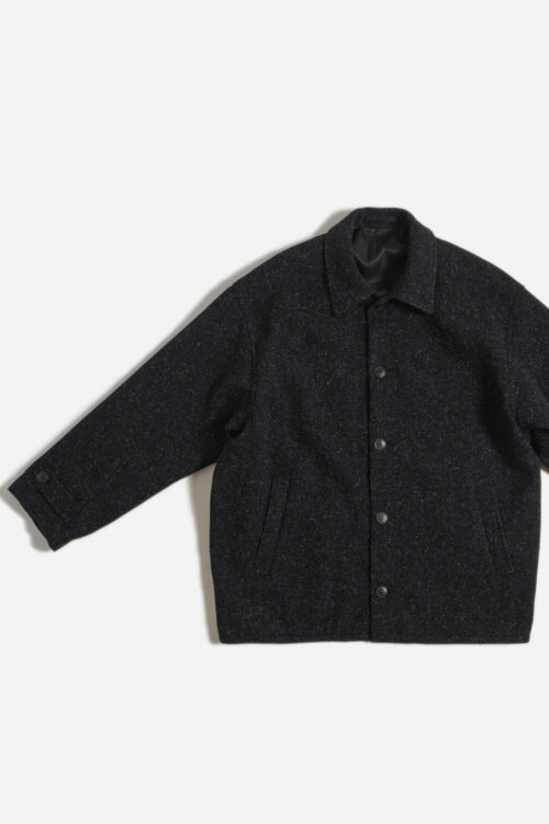 COACH JACKET BLACK