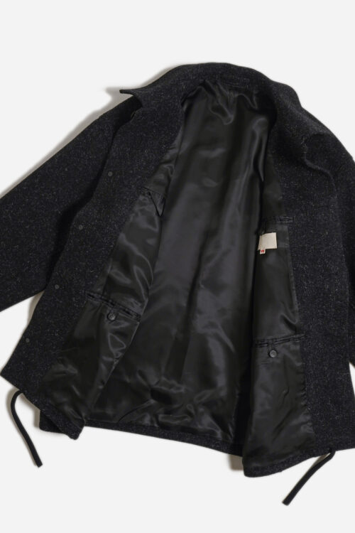 COACH JACKET BLACK