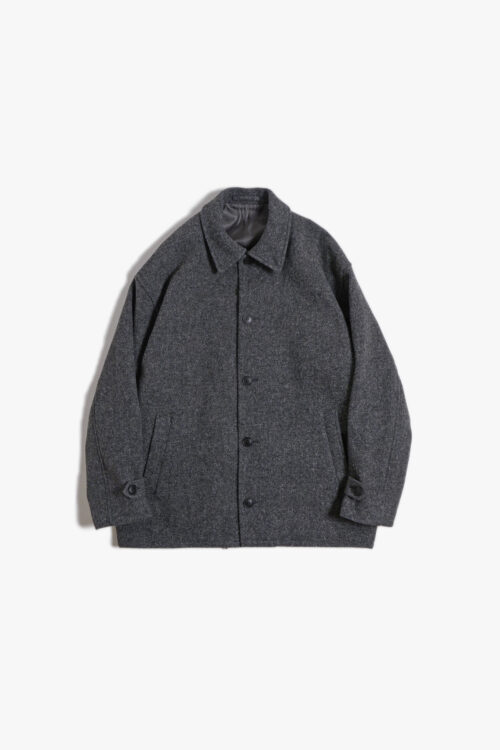 COACH JACKET CHARCOAL GRAY