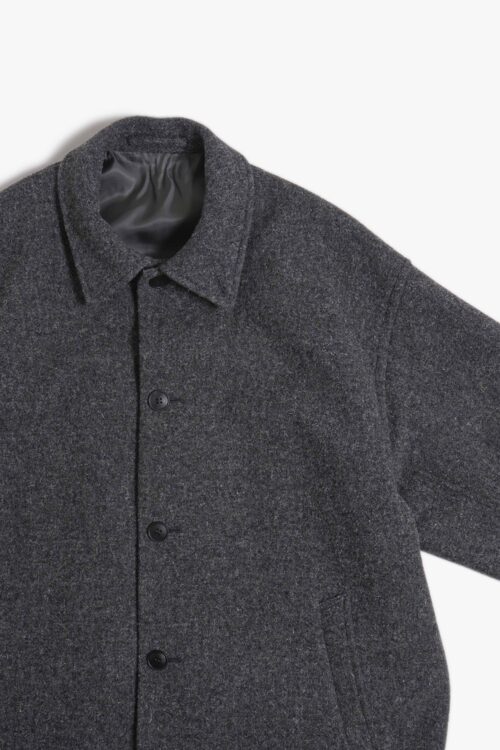 COACH JACKET CHARCOAL GRAY