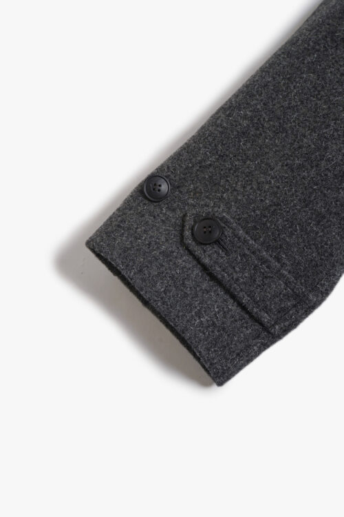 COACH JACKET CHARCOAL GRAY