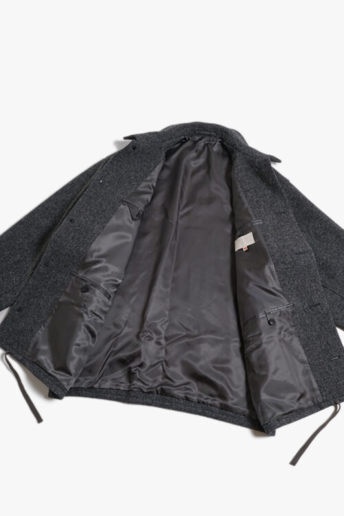 COACH JACKET CHARCOAL GRAY
