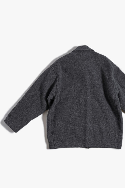 COACH JACKET CHARCOAL GRAY
