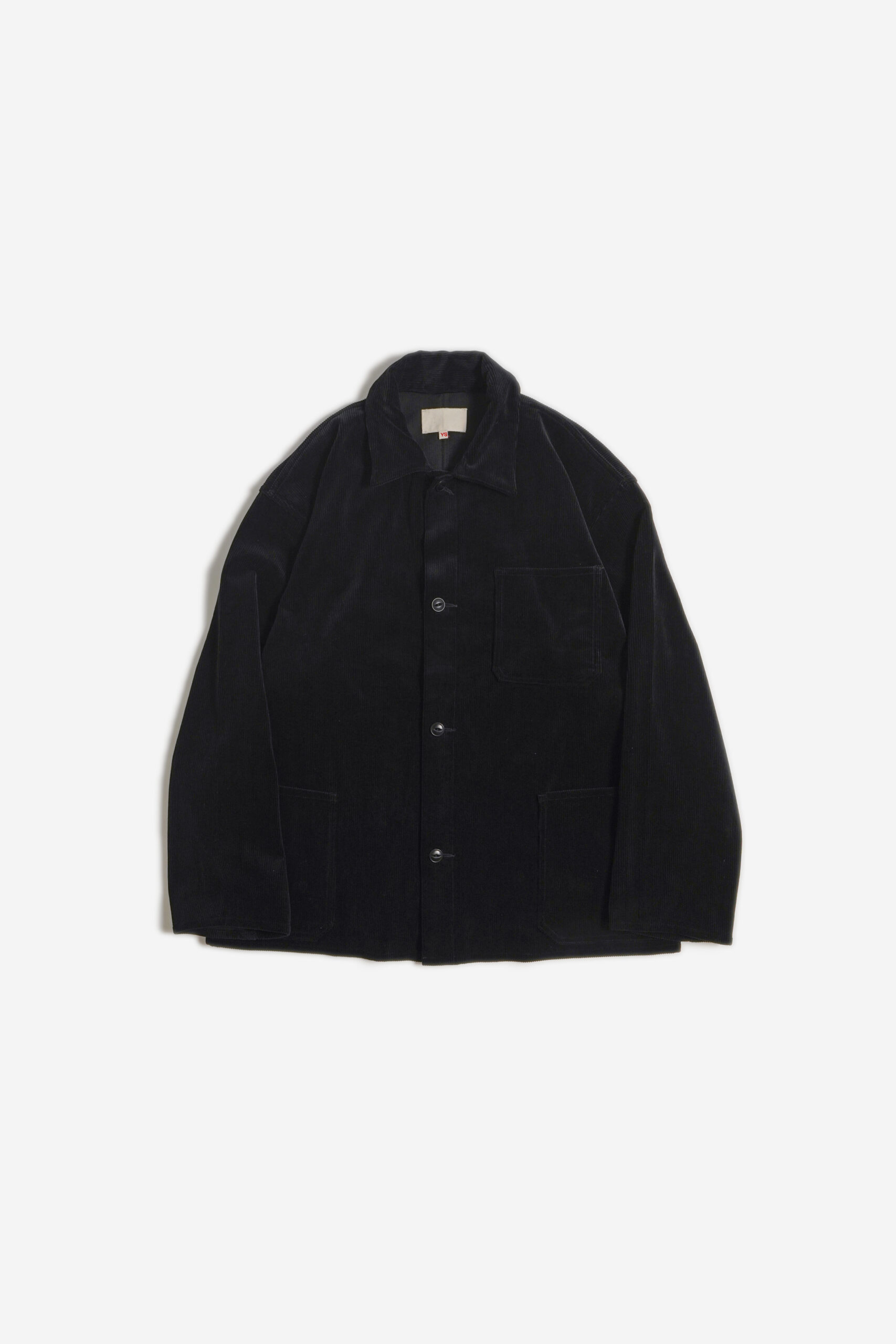 COVERALL - CORDUROY - BLACK