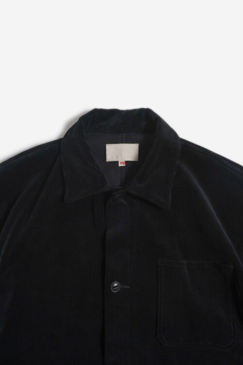 COVERALL - CORDUROY - BLACK