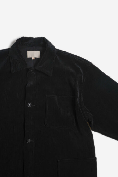 COVERALL - CORDUROY - BLACK