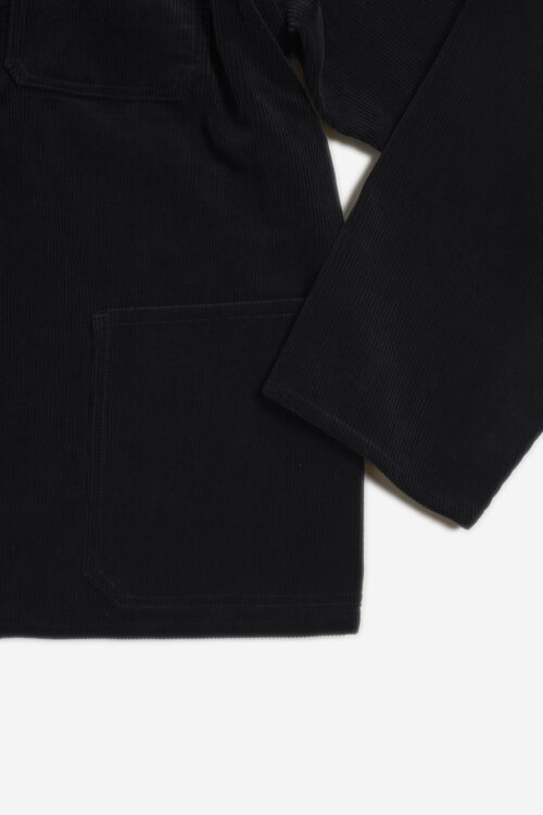 COVERALL - CORDUROY - BLACK