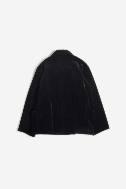 COVERALL - CORDUROY - BLACK