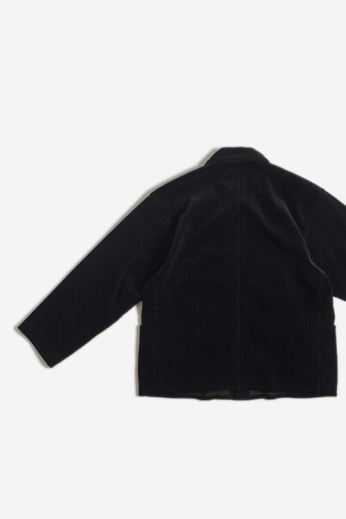 COVERALL - CORDUROY - BLACK