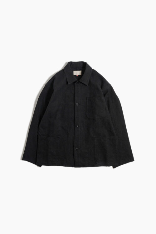 COVERALL - MAX HIGH COUNT HEMP - BLACK