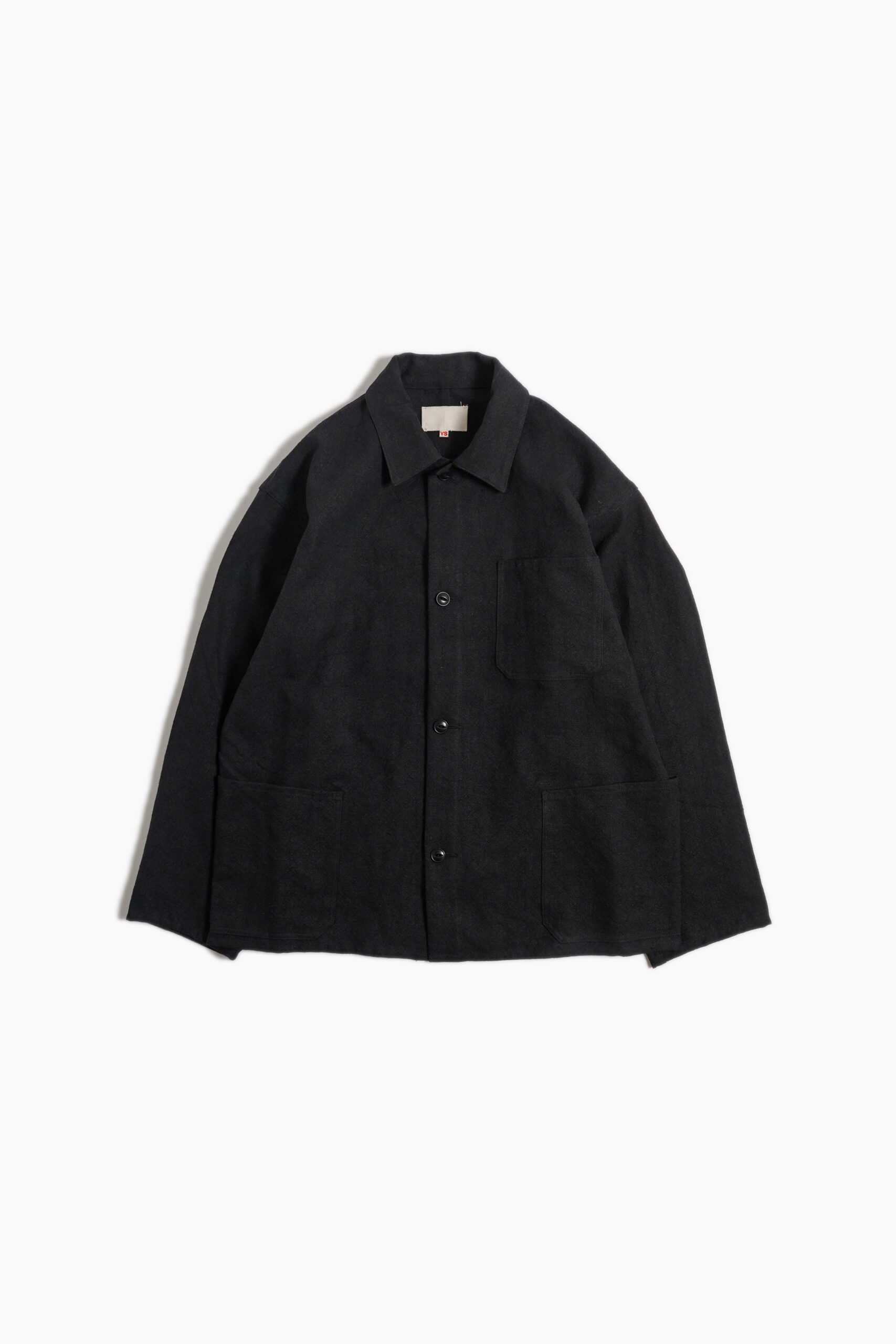 COVERALL - MAX HIGH COUNT HEMP - BLACK