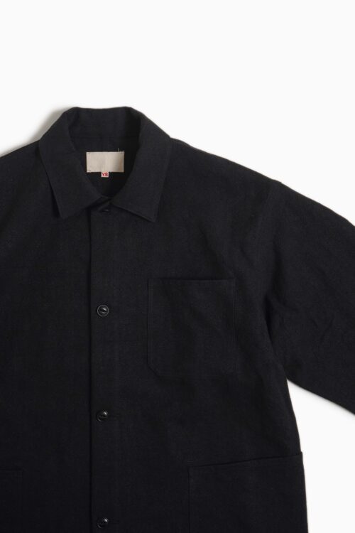COVERALL - MAX HIGH COUNT HEMP - BLACK