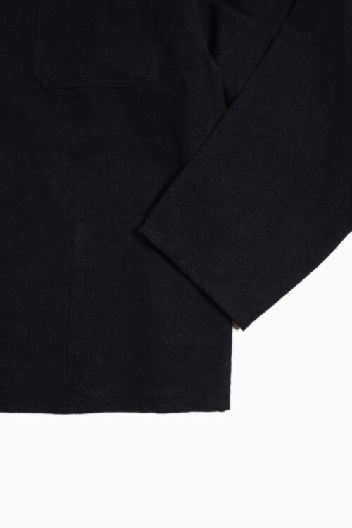 COVERALL - MAX HIGH COUNT HEMP - BLACK