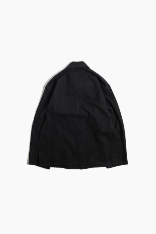 COVERALL - MAX HIGH COUNT HEMP - BLACK