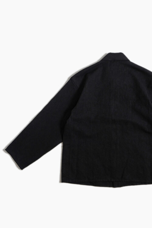 COVERALL - MAX HIGH COUNT HEMP - BLACK