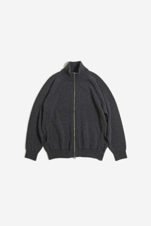 DRIVERS KNIT CHARCOAL GRAY
