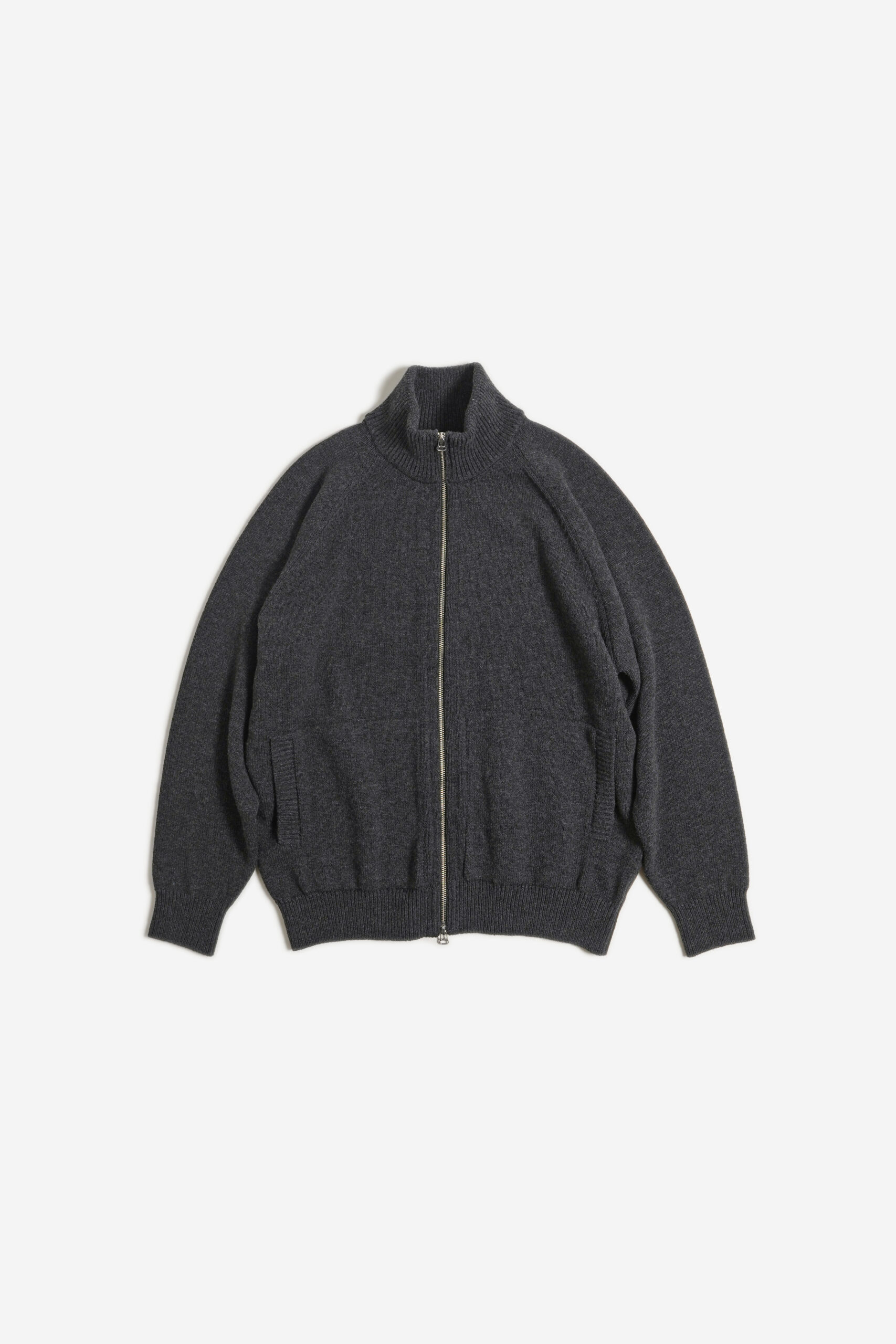 DRIVERS KNIT CHARCOAL GRAY
