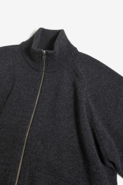 DRIVERS KNIT CHARCOAL GRAY