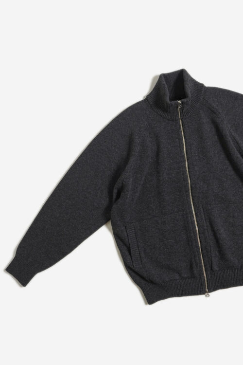 DRIVERS KNIT CHARCOAL GRAY
