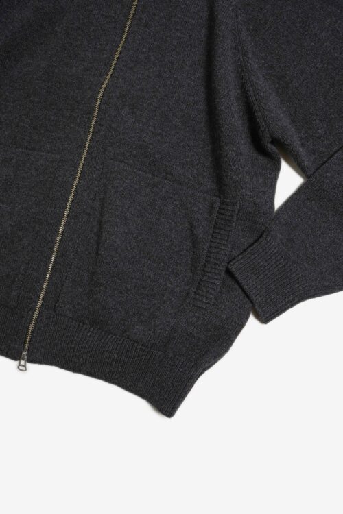DRIVERS KNIT CHARCOAL GRAY