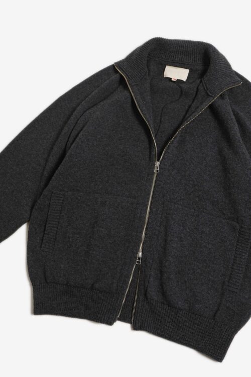 DRIVERS KNIT CHARCOAL GRAY