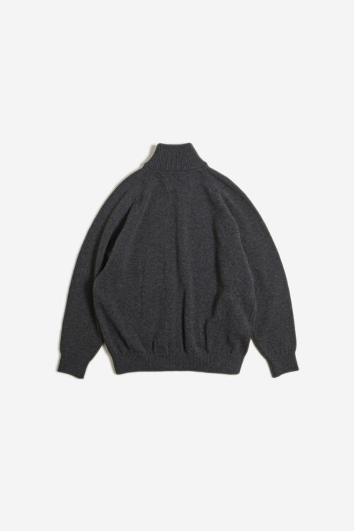 DRIVERS KNIT CHARCOAL GRAY
