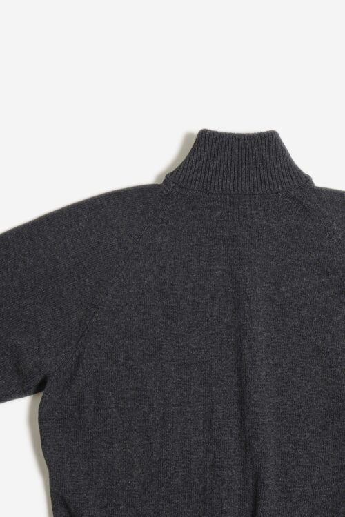 DRIVERS KNIT CHARCOAL GRAY