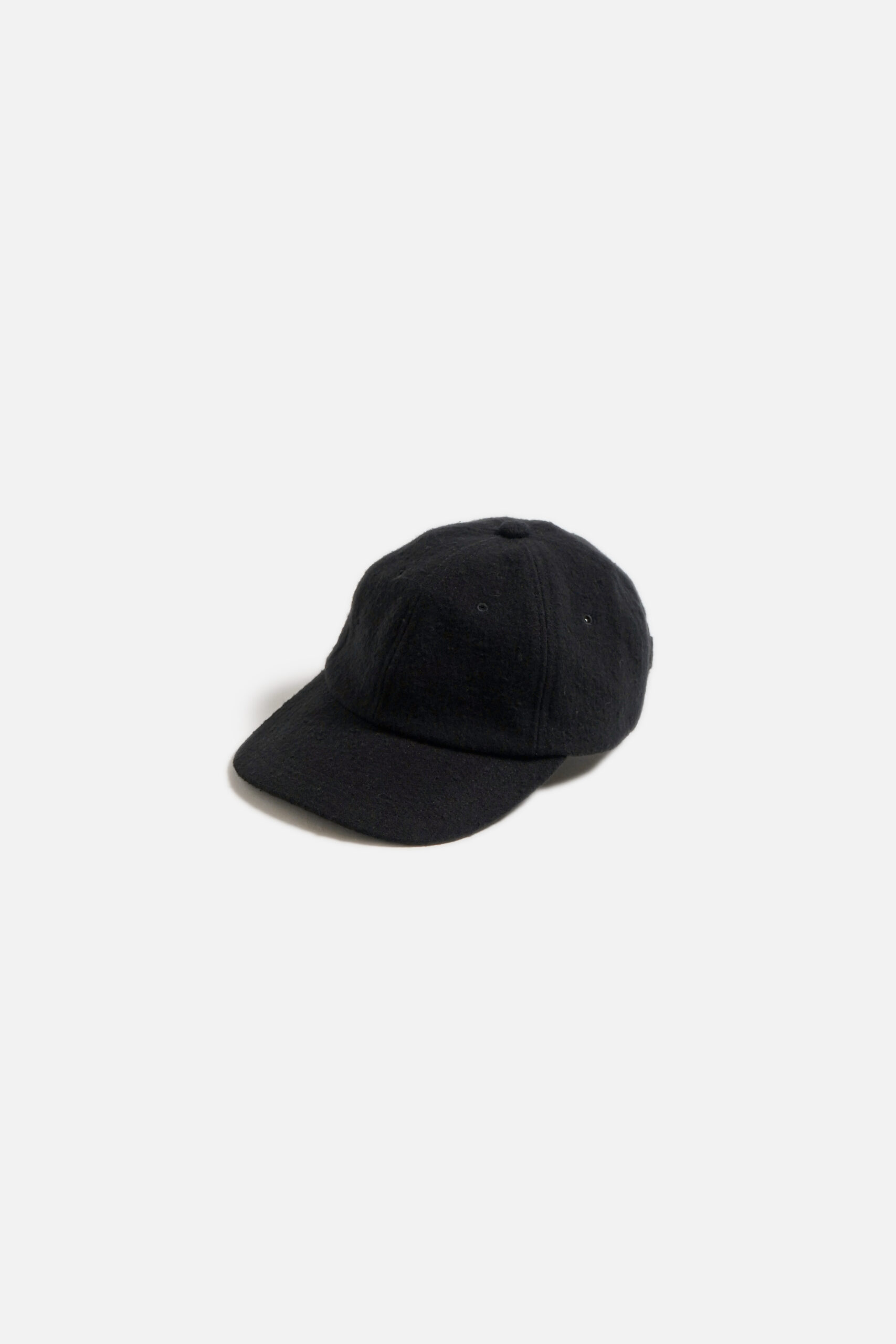GIFT SHOP CAP - SILK × COTTON BRUSHED FLANNEL -