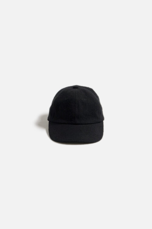 GIFT SHOP CAP - SILK × COTTON BRUSHED FLANNEL -