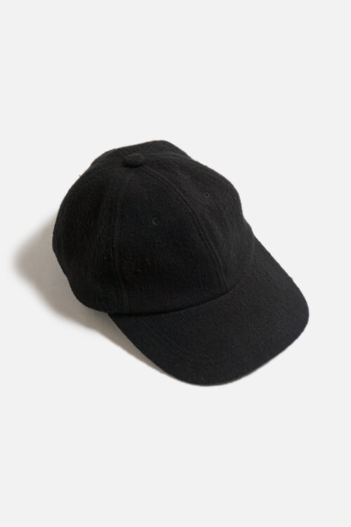 GIFT SHOP CAP - SILK × COTTON BRUSHED FLANNEL -