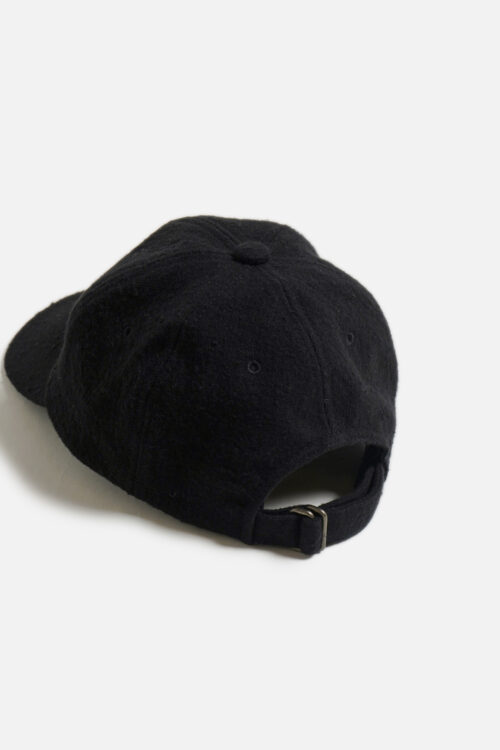 GIFT SHOP CAP - SILK × COTTON BRUSHED FLANNEL -