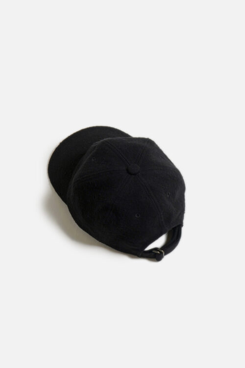 GIFT SHOP CAP - SILK × COTTON BRUSHED FLANNEL -