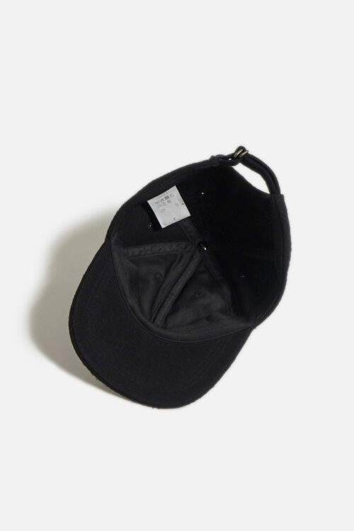 GIFT SHOP CAP - SILK × COTTON BRUSHED FLANNEL -