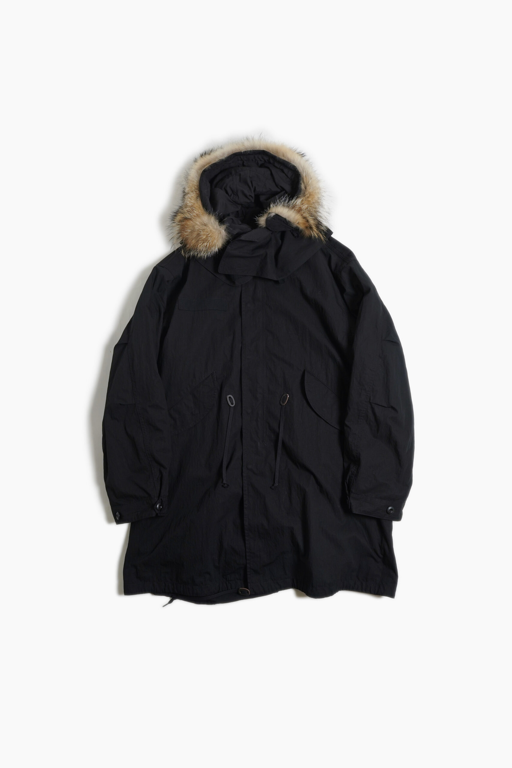 M-65 FIELD COAT BLACK