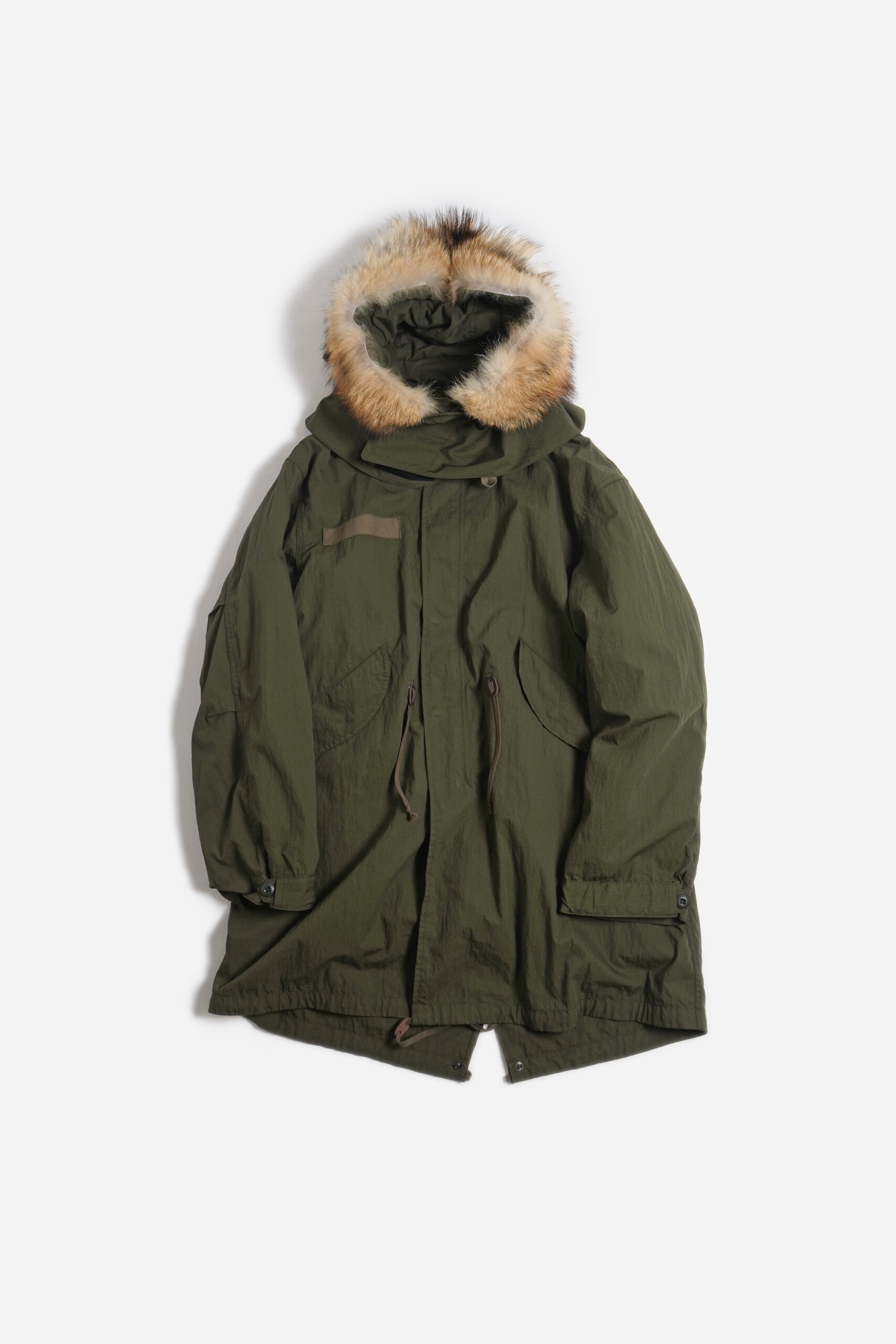 M-65 FIELD COAT OLIVE
