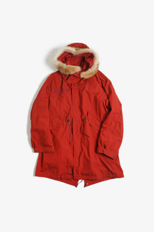 M-65 FIELD COAT RED