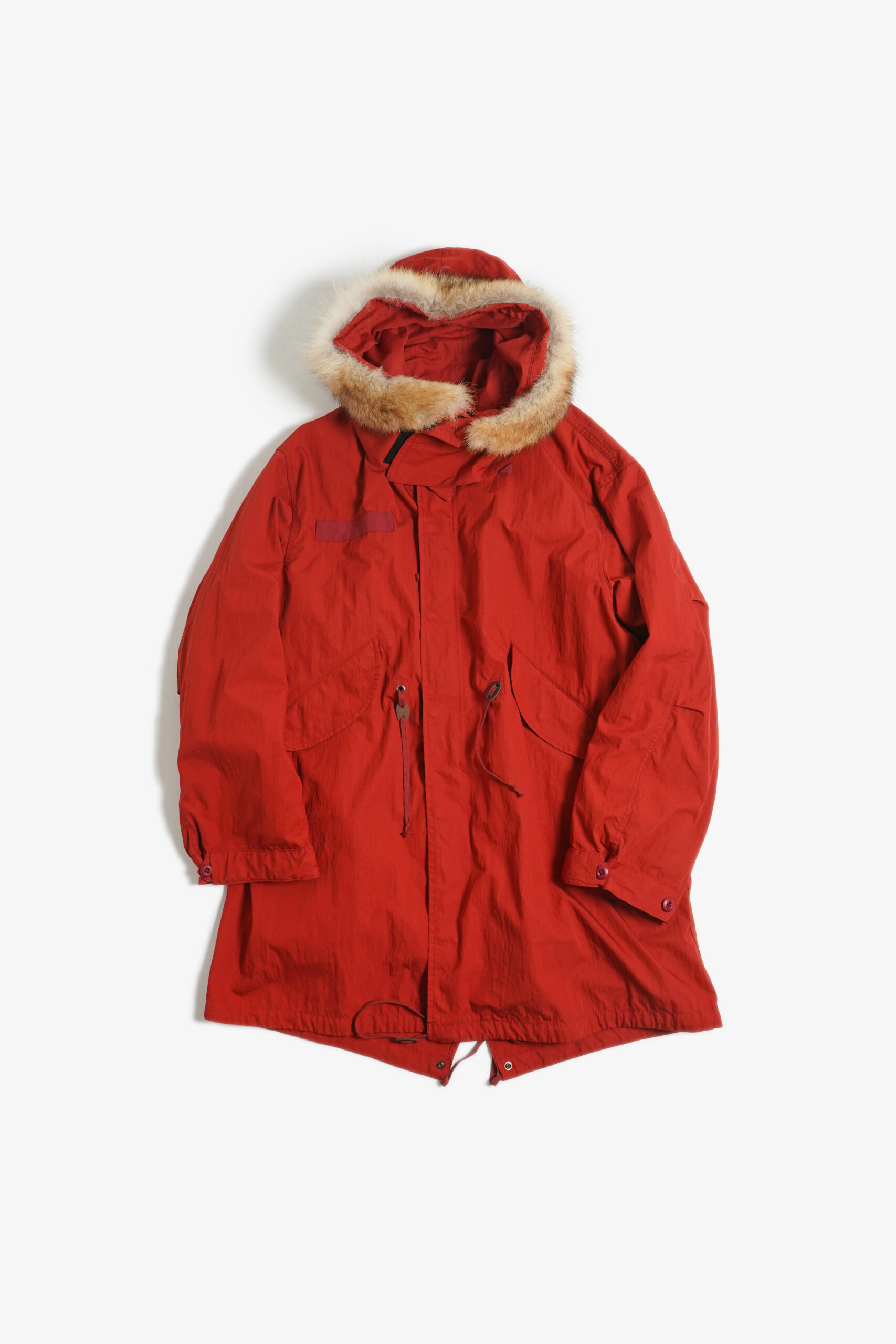 M-65 FIELD COAT RED