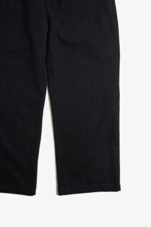 MILLED WOOL TROUSER