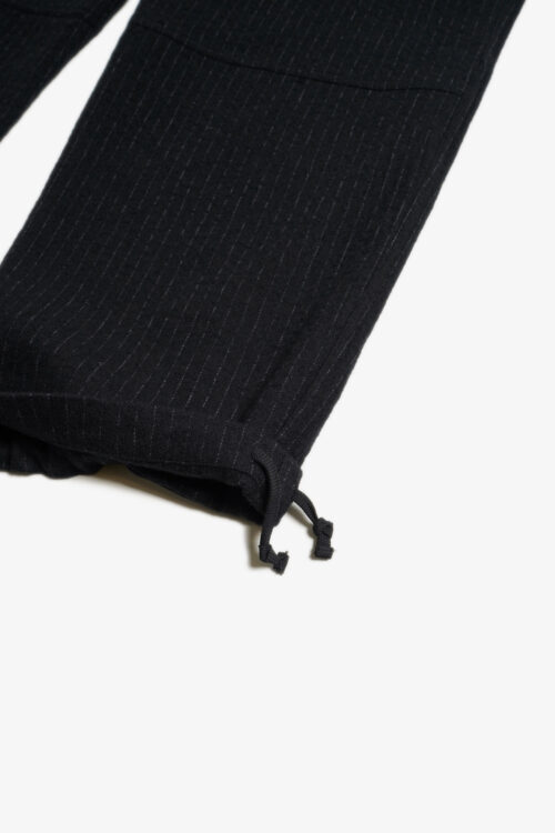 MILLED WOOL TROUSER